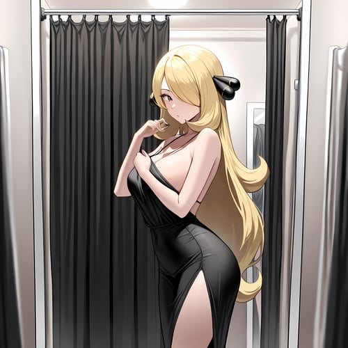Fitting Room - Illustrious by Navedaxu on Tensor.Art