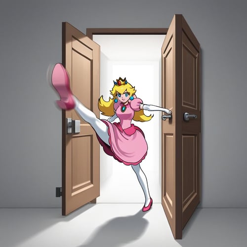 Kicked Door by Navedaxu on Tensor.Art