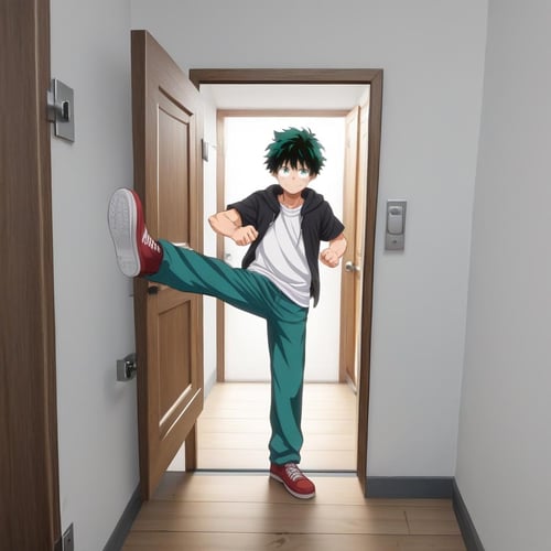 Kicked Door by Navedaxu on Tensor.Art