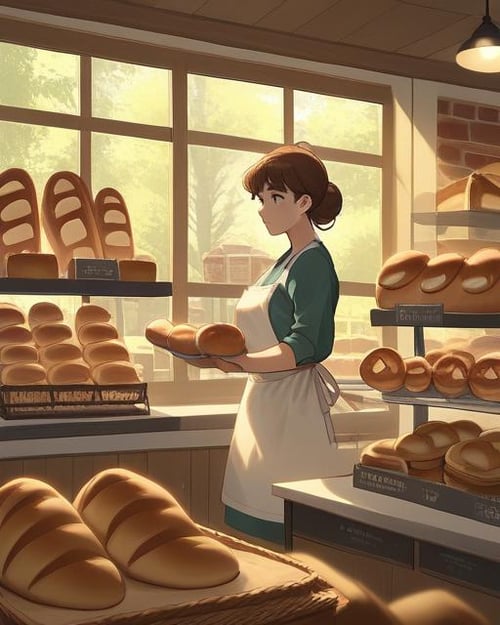 Bakery - Pony by Navedaxu on Tensor.Art
