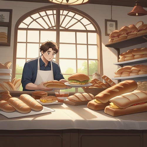 Bakery - Pony by Navedaxu on Tensor.Art