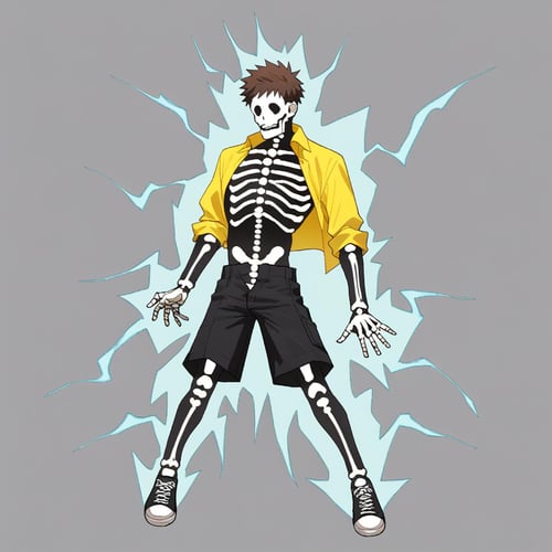 Cartoon Electrocution by Navedaxu on Tensor.Art