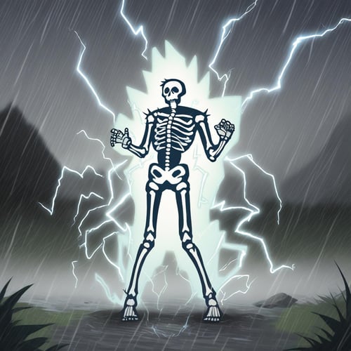 Cartoon Electrocution by Navedaxu on Tensor.Art