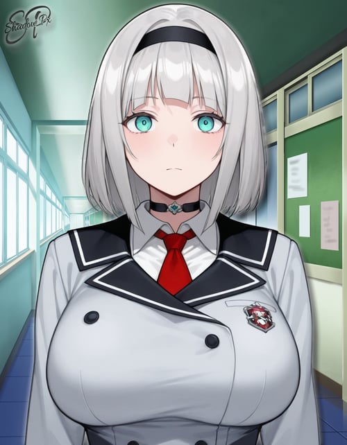 Anna Nishikinomiya [Shimoneta] [Illustrious] by ShadowPx on Tensor.Art