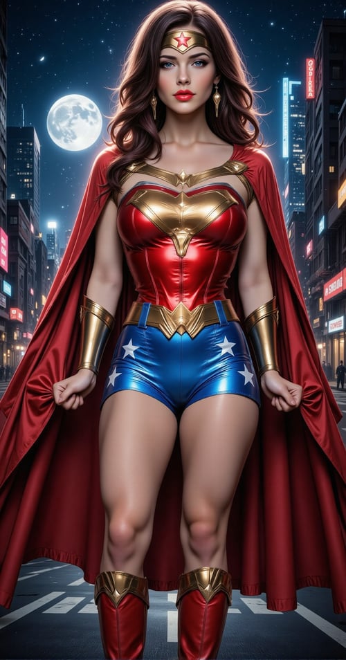 Superhero girl by AI/II_User on Tensor.Art