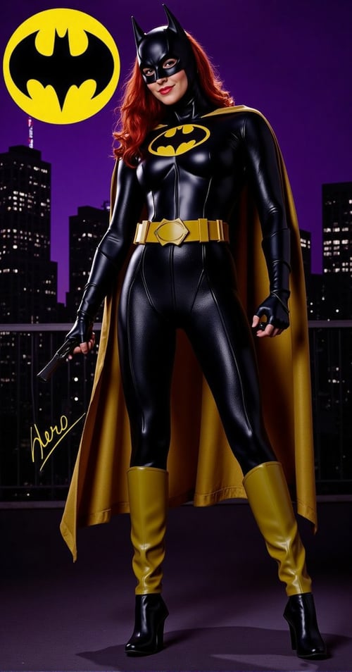 Superhero girl by AI/II_User on Tensor.Art