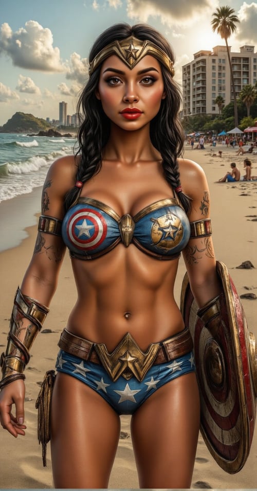 Superhero girl by AI/II_User on Tensor.Art