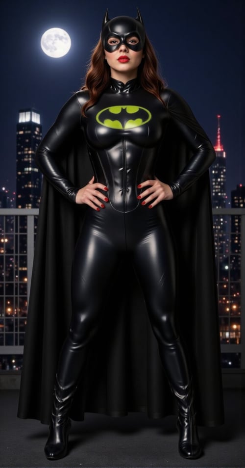 Superhero girl by AI/II_User on Tensor.Art