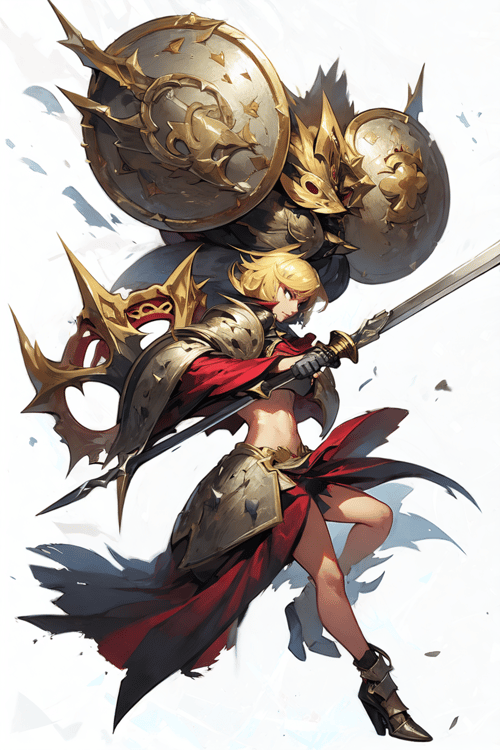 Armor, Girls & Creatures | Pastel Style | IL by Herrscher_AGGA on Tensor.Art