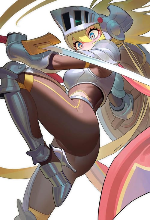 Armor, Girls & Creatures | Pastel Style | IL by Herrscher_AGGA on Tensor.Art