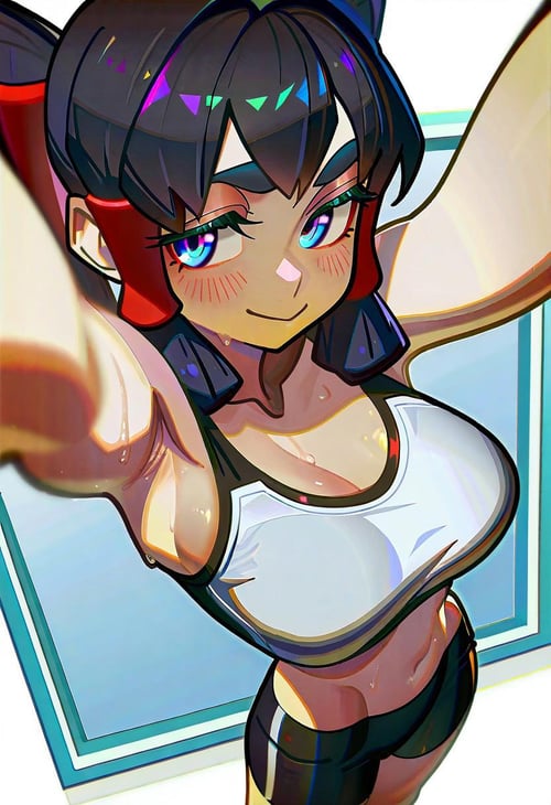 Ramme | Girl's out of frame! | Concept Lora. by Herrscher_AGGA on Tensor.Art