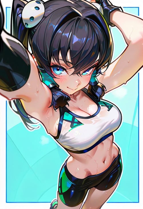 Ramme | Girl's out of frame! | Concept Lora. by Herrscher_AGGA on Tensor.Art