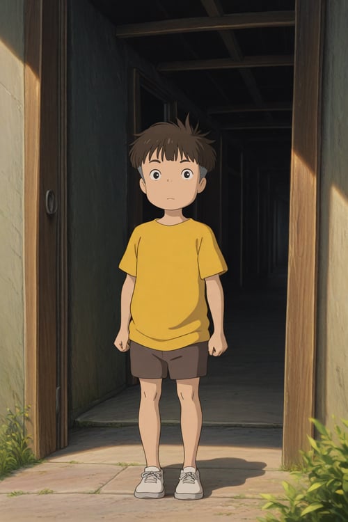Sosuke - Ponyo [Commission] by 25kkai on Tensor.Art