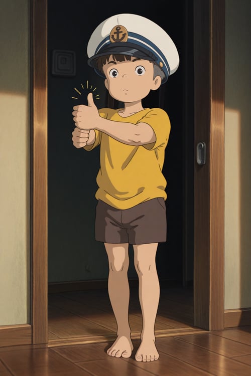 Sosuke - Ponyo [Commission] by 25kkai on Tensor.Art