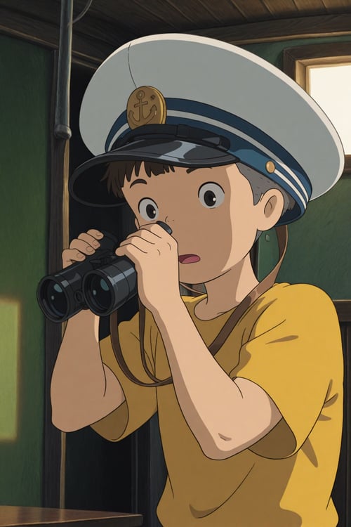 Sosuke - Ponyo [Commission] by 25kkai on Tensor.Art