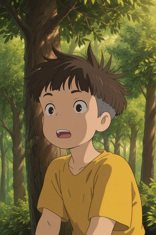 Sosuke - Ponyo [Commission] by 25kkai on Tensor.Art