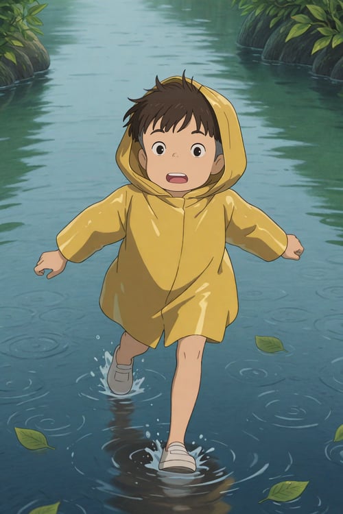 Sosuke - Ponyo [Commission] by 25kkai on Tensor.Art