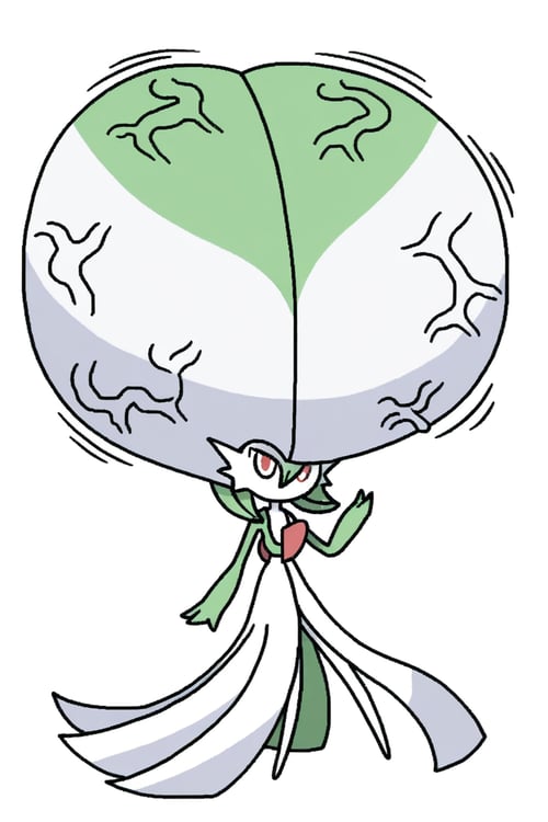 Big Brain Gardevoir (unknownweirdo988) by nsfwpersonalai on Tensor.Art