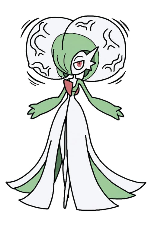 Big Brain Gardevoir (unknownweirdo988) by nsfwpersonalai on Tensor.Art
