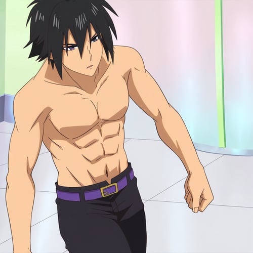 Seiya Ryuuguuin from Overly Cautious by GuyleD A.I on Tensor.Art