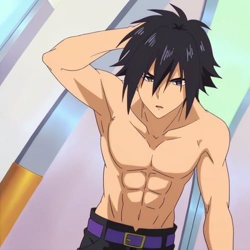 Seiya Ryuuguuin from Overly Cautious by GuyleD A.I on Tensor.Art