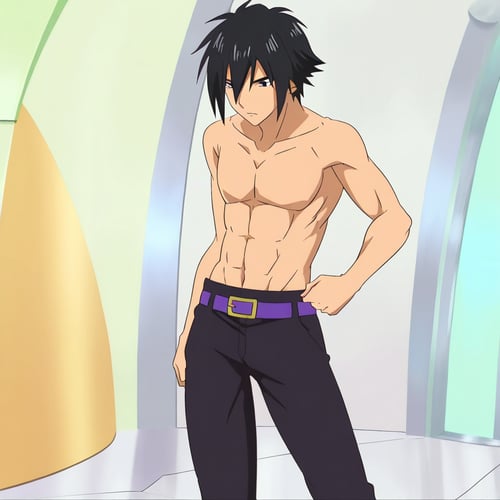 Seiya Ryuuguuin from Overly Cautious by GuyleD A.I on Tensor.Art