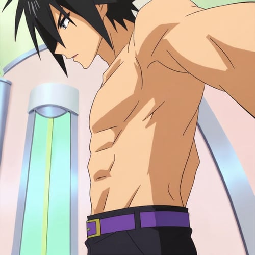 Seiya Ryuuguuin from Overly Cautious by GuyleD A.I on Tensor.Art