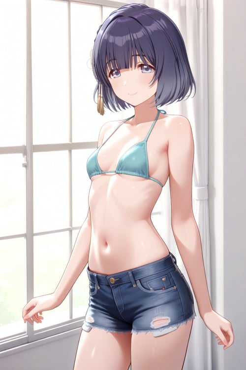秦谷美鈴 Hataya Misuzu 3D V2 - Illustrious  by wxbest001 on Tensor.Art