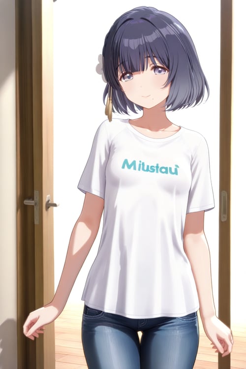 秦谷美鈴 Hataya Misuzu 3D V2 - Illustrious  by wxbest001 on Tensor.Art