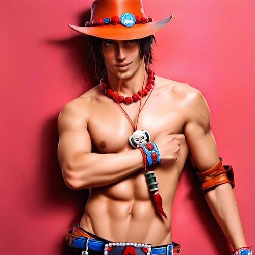 Male Cosplayer by GuyleD A.I on Tensor.Art