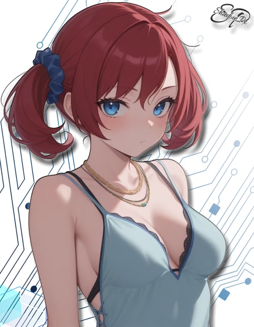 Shiramine Nokia [Digimon] by ShadowPx on Tensor.Art