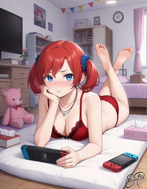 Shiramine Nokia [Digimon] by ShadowPx on Tensor.Art