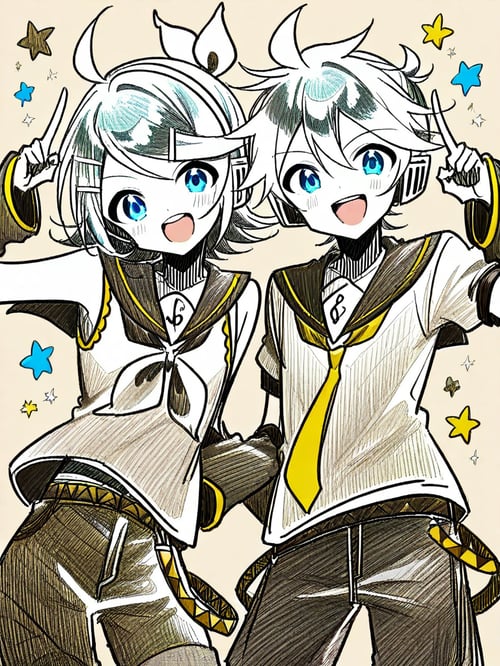 ペン画風LoRA - PenDrawing Memiha XL | Animagine XL 4.0 by 樺野めみは on Tensor.Art