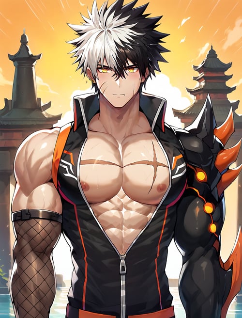 Reckless Fist by ElswordSieghart on Tensor.Art