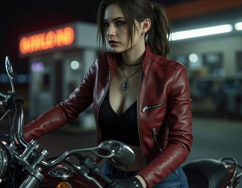Claire Redfield - Resident Evil 2 by RDigitalArtist on Tensor.Art