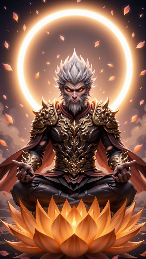 Black Myth: Wukong｜黒神話:悟空｜FuturEvoLab by FuturEvoLab on Tensor.Art