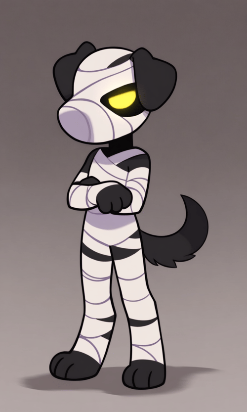 Ramses/Lucky (Animal crossing) V3 - IL by Darkjesus on Tensor.Art