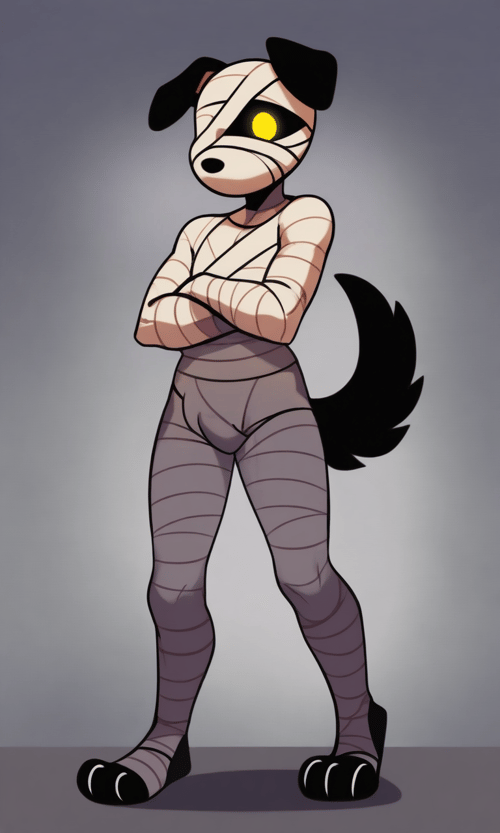 Ramses/Lucky (Animal crossing) V3 - IL by Darkjesus on Tensor.Art