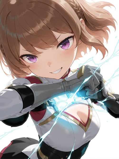 【Illustrious】州天頃 椎奈 (アリス ギア アイギス) Sutegoro Shiina (Alice Gear Aegis) by sg5e2 on Tensor.Art
