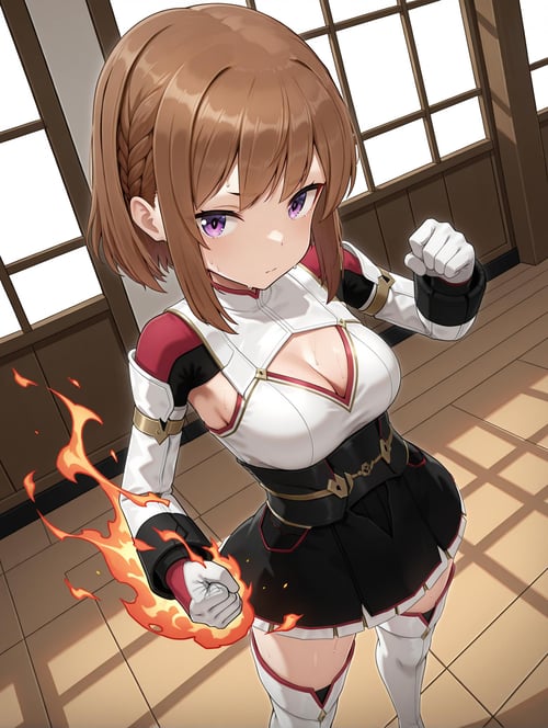 【Illustrious】州天頃 椎奈 (アリス ギア アイギス) Sutegoro Shiina (Alice Gear Aegis) by sg5e2 on Tensor.Art