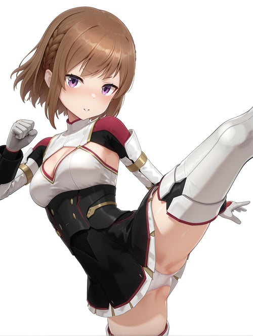 【Illustrious】州天頃 椎奈 (アリス ギア アイギス) Sutegoro Shiina (Alice Gear Aegis) by sg5e2 on Tensor.Art