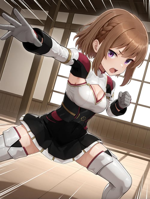 【Illustrious】州天頃 椎奈 (アリス ギア アイギス) Sutegoro Shiina (Alice Gear Aegis) by sg5e2 on Tensor.Art