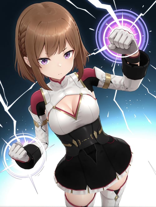 【Illustrious】州天頃 椎奈 (アリス ギア アイギス) Sutegoro Shiina (Alice Gear Aegis) by sg5e2 on Tensor.Art