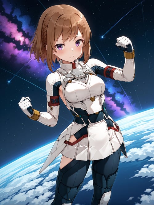 【Illustrious】州天頃 椎奈 (アリス ギア アイギス) Sutegoro Shiina (Alice Gear Aegis) by sg5e2 on Tensor.Art