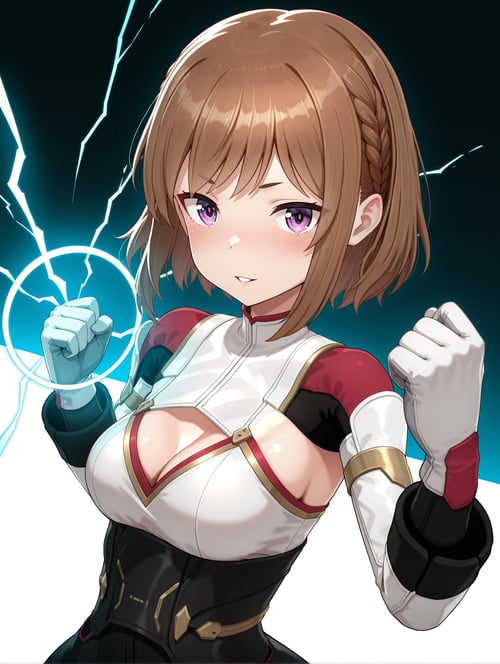 【Illustrious】州天頃 椎奈 (アリス ギア アイギス) Sutegoro Shiina (Alice Gear Aegis) by sg5e2 on Tensor.Art