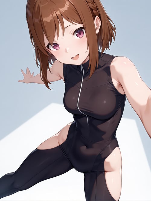 【Illustrious】州天頃 椎奈 (アリス ギア アイギス) Sutegoro Shiina (Alice Gear Aegis) by sg5e2 on Tensor.Art