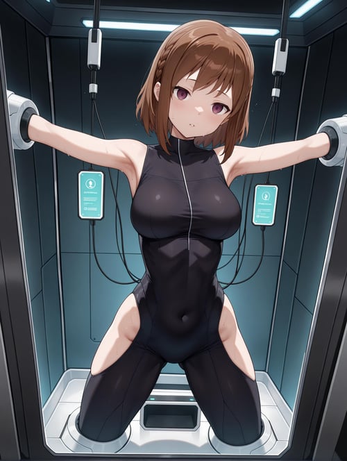 【Illustrious】州天頃 椎奈 (アリス ギア アイギス) Sutegoro Shiina (Alice Gear Aegis) by sg5e2 on Tensor.Art