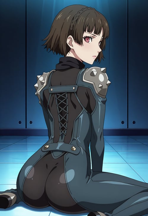 Makoto Niijima (Persona 5) by OuiKatsushika on Tensor.Art