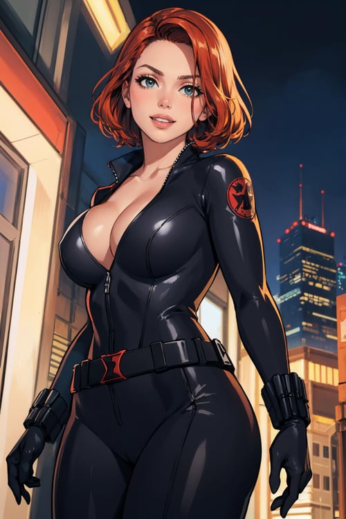 Black Widow (Marvel Comics) LoRA by novowels on Tensor.Art