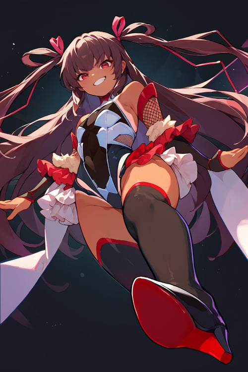 Yukikaze Mizuki/水城ゆきかぜ (Taimanin Series) SDXL LoRA [Pony Diffusion] by novowels on Tensor.Art